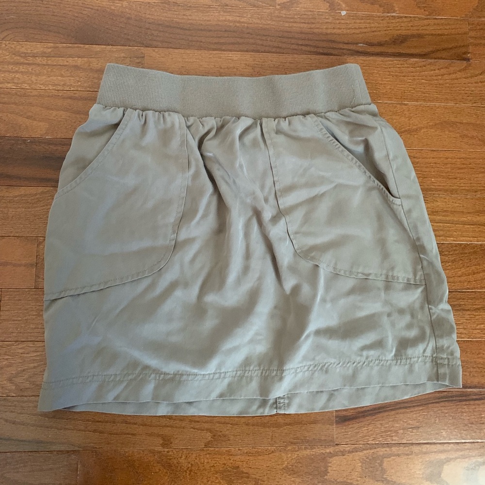 Green Skirt